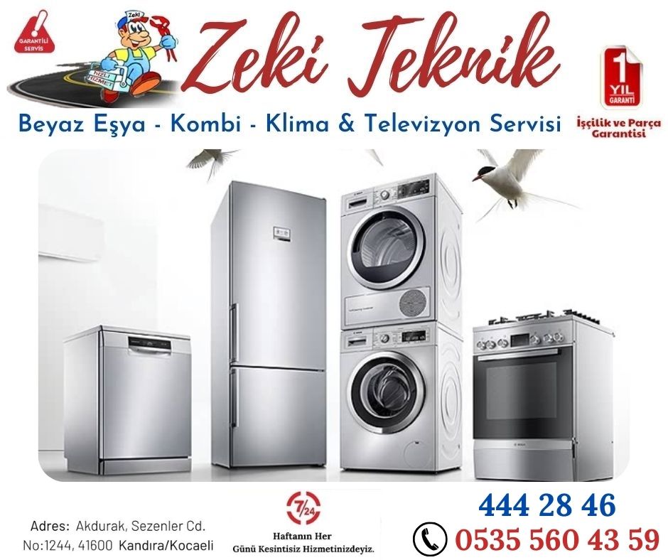 Kandıra Bosch Servisi 